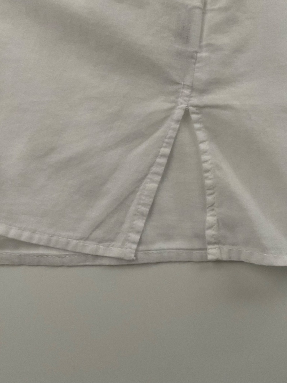Claudia Richard Button Up Blouse XL White Long Sleeve Romantic Victorian Boho - Picture 10 of 12